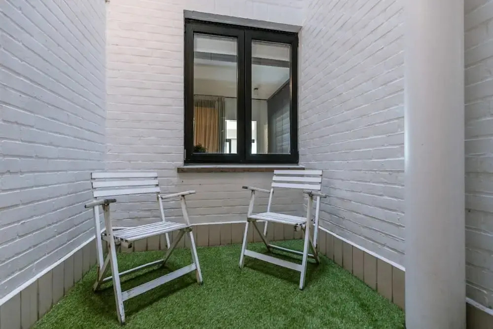 Apartment With Garden at the Seaside in Knokke