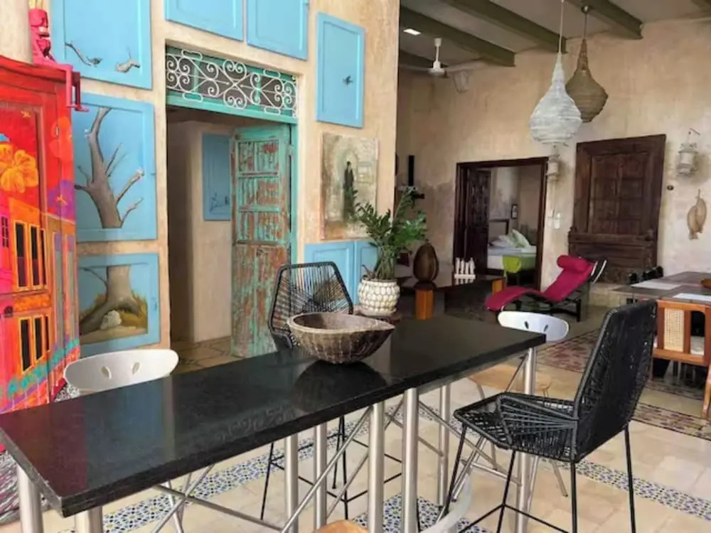 Central & Bohemian House  Pool Yard