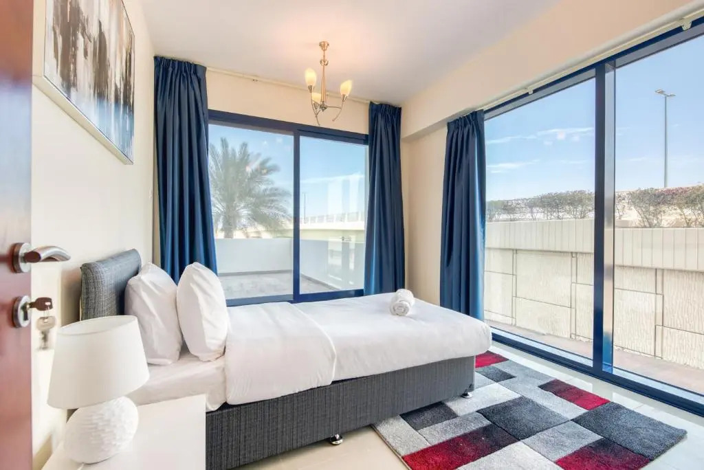 RH- Lagoon Apartments in Ras Al Khaimah, Sunny 3BR near public beach
