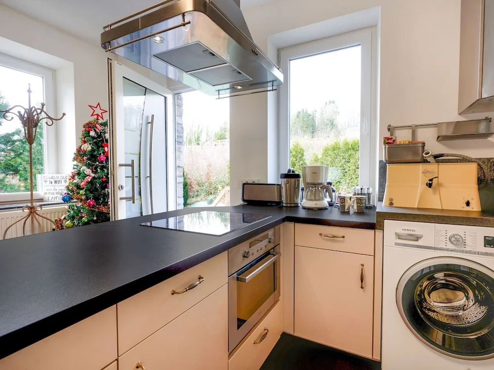 Alluring Apartment in Ferrières With Garden and Parking