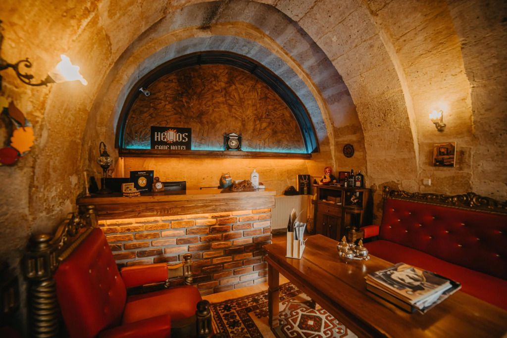 Helios Cave Hotel