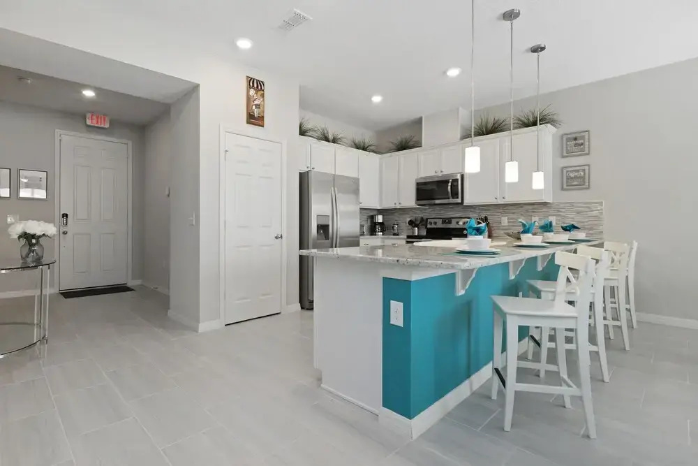 Wonderful 4 Bed Close to Disney w Gameroom 5150