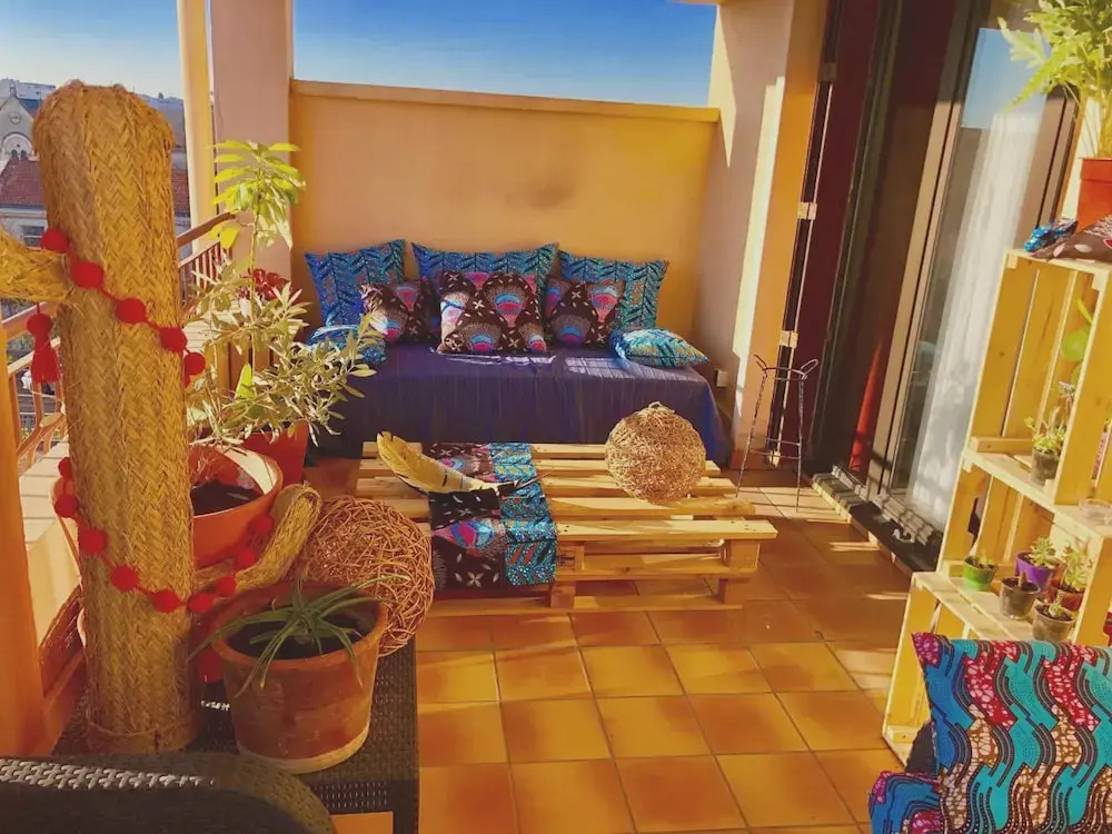 Apartment with One Bedroom in Montpellier, with Furnished Terrace And Wifi - 12 Km From the Beach