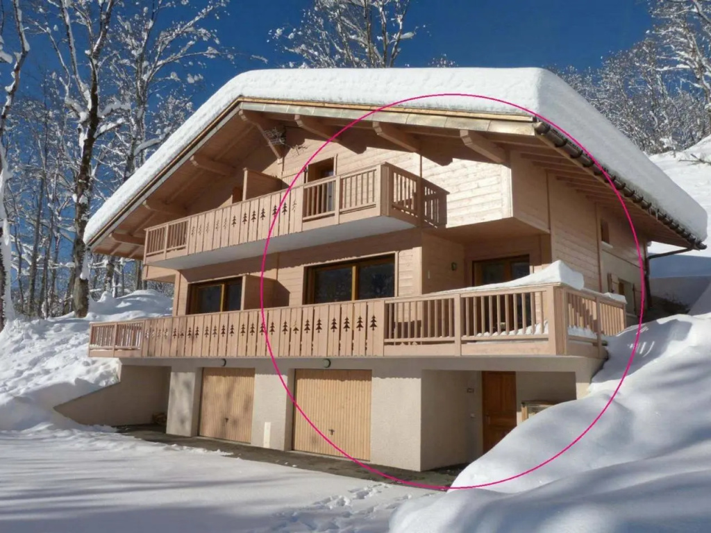 Demi-chalet moderne,**, animaux admis, garage, proche télécabines - FR-1-304-2