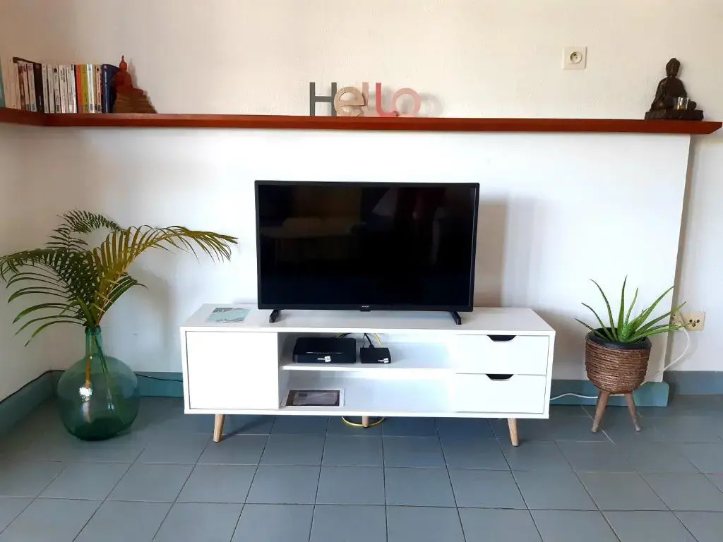 Appartement cosy en résidence à deux pas de la mer
