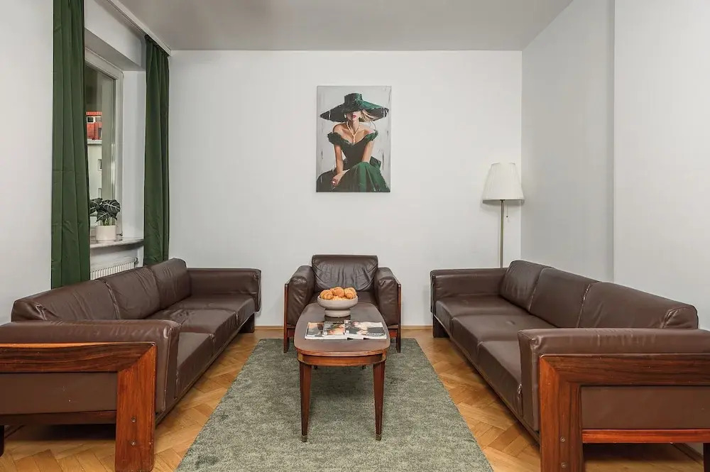 Lumina apartment for family in Warsaw