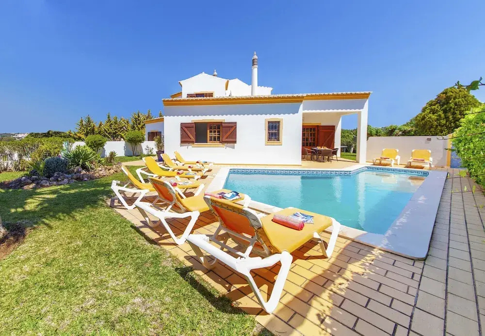 Villa Palms - Moradia tranquila com piscina aquecível - Galé, Albufeira
