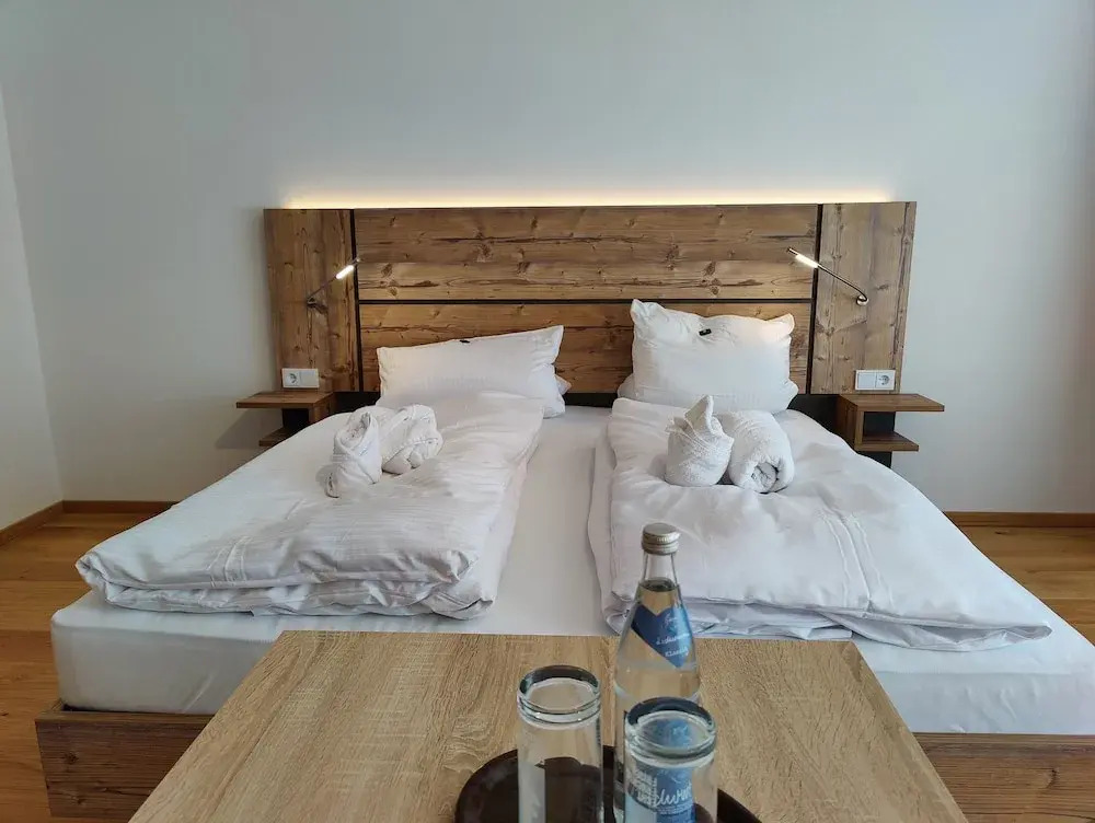 Ferien vom Ich, Bayerischer Wald, Hotel & Restaurant