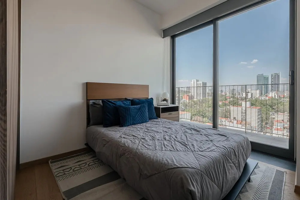 The Taman Loft Chic 2BR 2BA in a Condesa