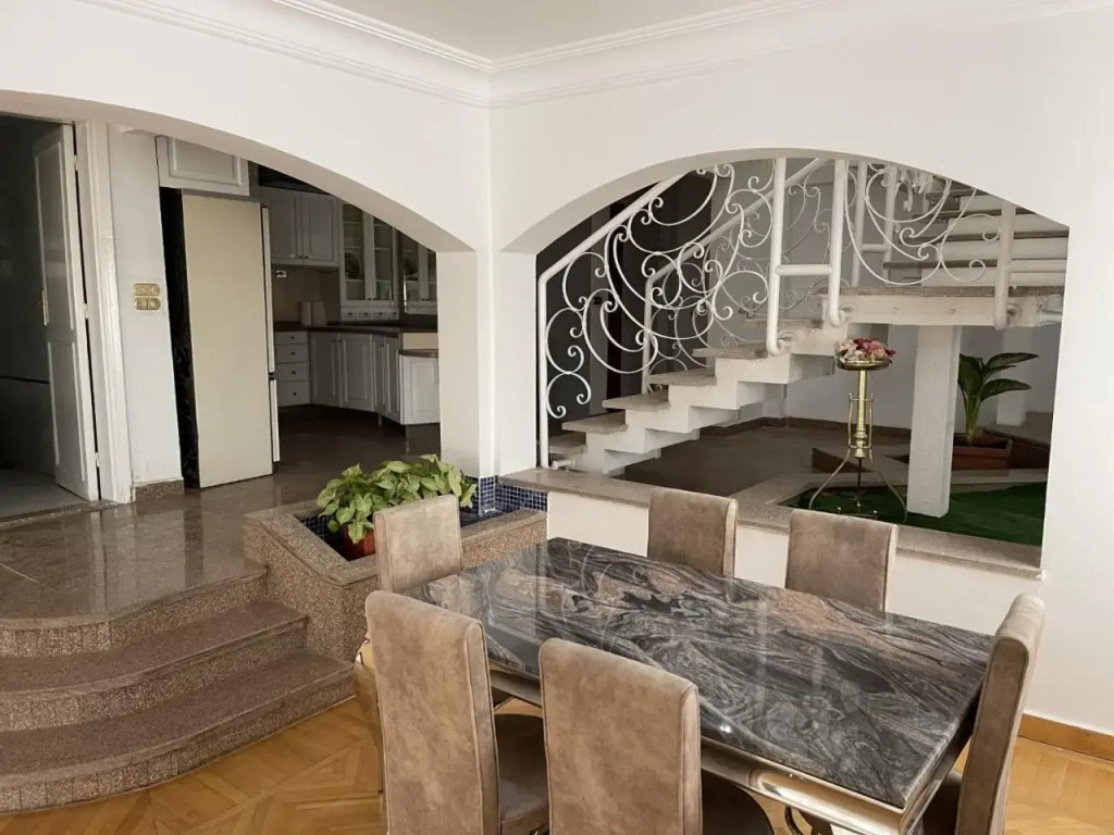 Helioplis Modern Apartment with Roof and terrace ( Green View )