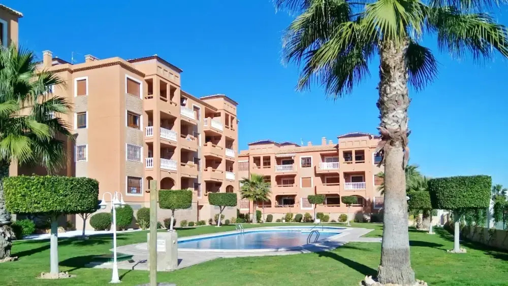 Apartment With 2 Bedrooms in Orihuela, With Wonderful sea View, Pool A