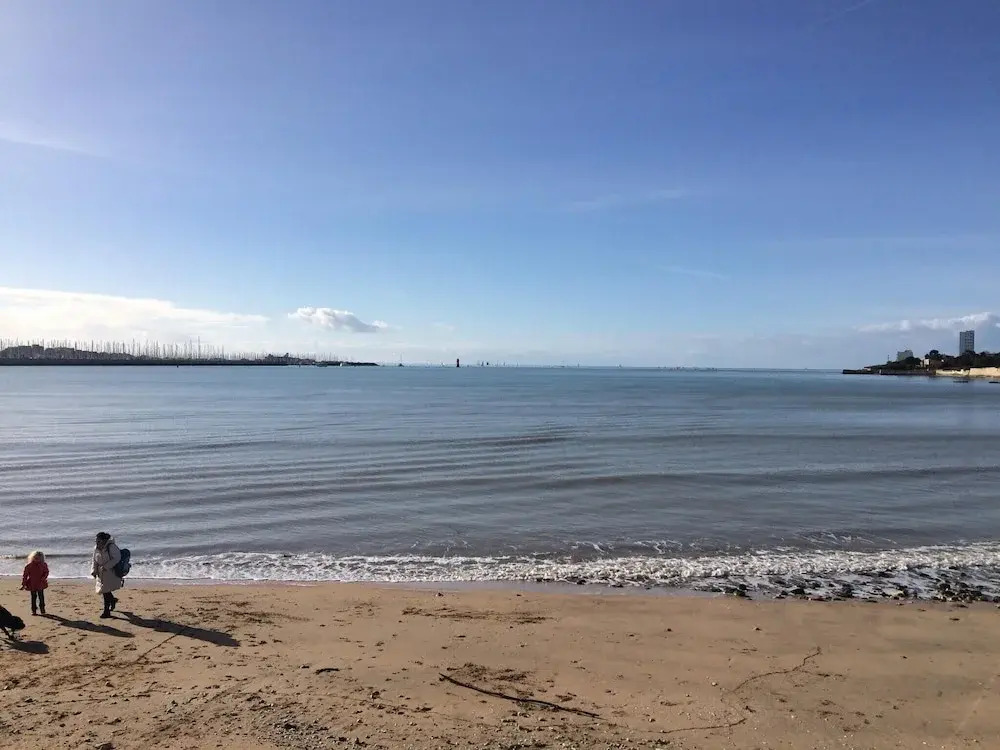 Apartment With one Bedroom in La Rochelle, With Wonderful City View, Furnished Balcony and Wifi - 3 km From the Beach