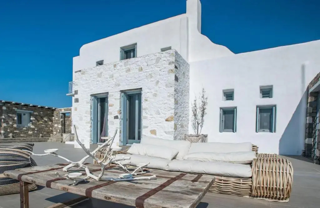 Aelia Paros Villas Master Villa With Sea View and Private Pool Up to 6 Persons