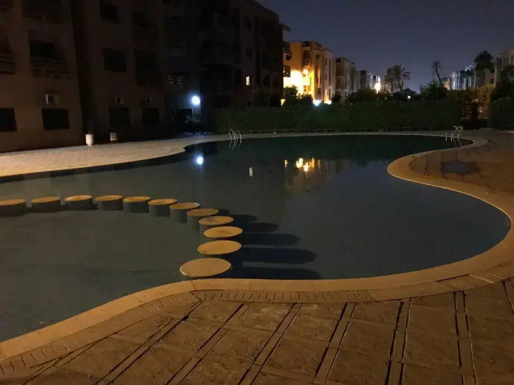 Beautiful Luxury 2 Bedrooms Apartment in Marrakech