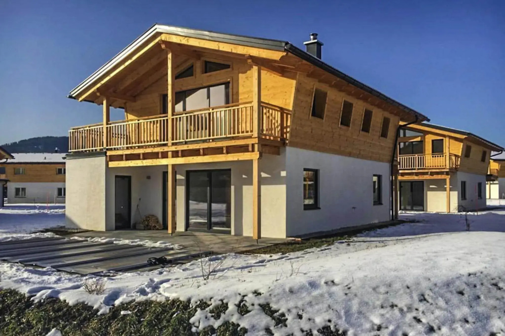 Luxalps- Chalets Inzell- Sauna- Skifahren- Wandern- Natur- Chiemgau Card - Chalet No 8 & 16 mit Hot Pot