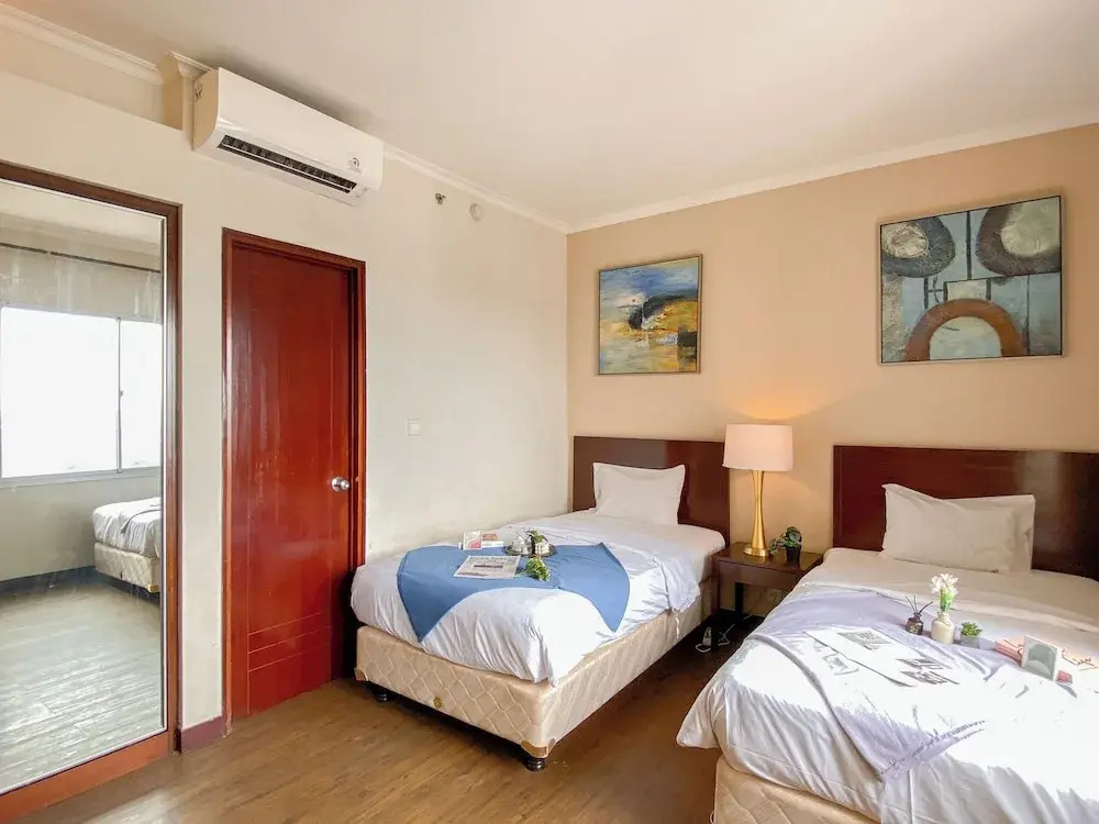 Spacious 1Br At Marina Ancol Apartment