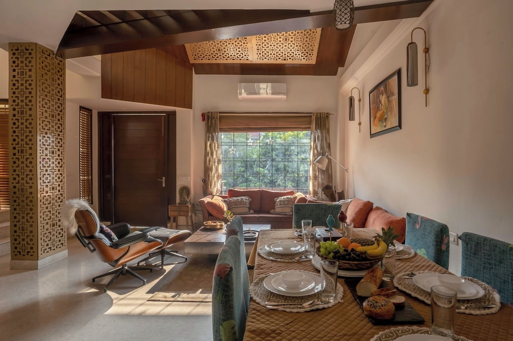 Alaya Stays Aravali Woods 4 BHK villa