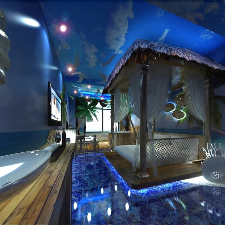 Love Couple Theme Hotel