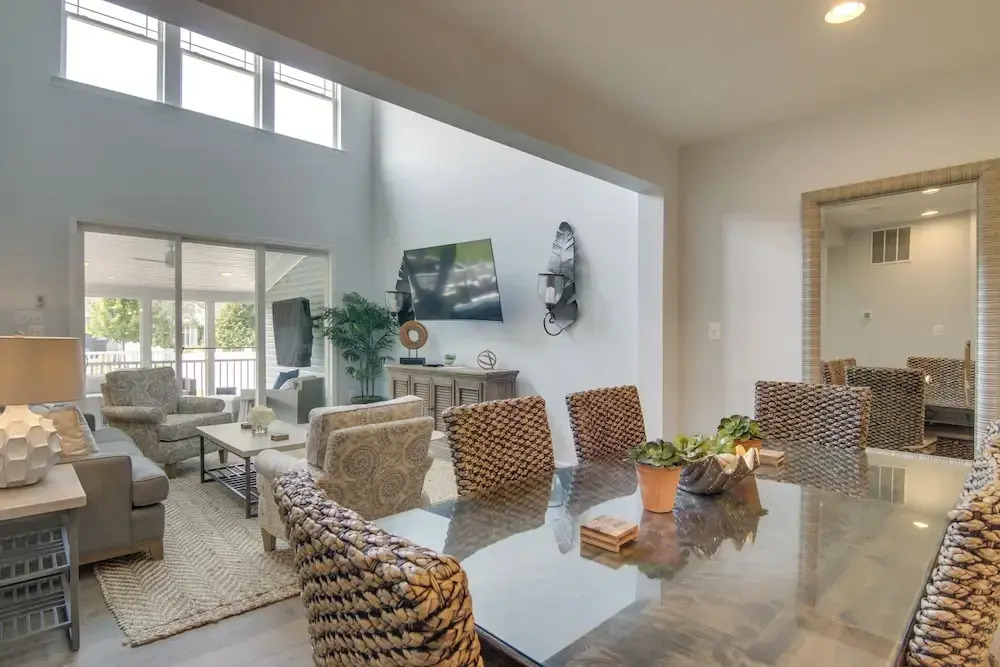 3 Mi to Bethany Beach: Townhome w/ Fire Pit