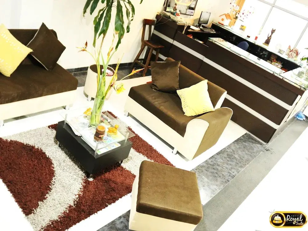 Hotel Royal Suite