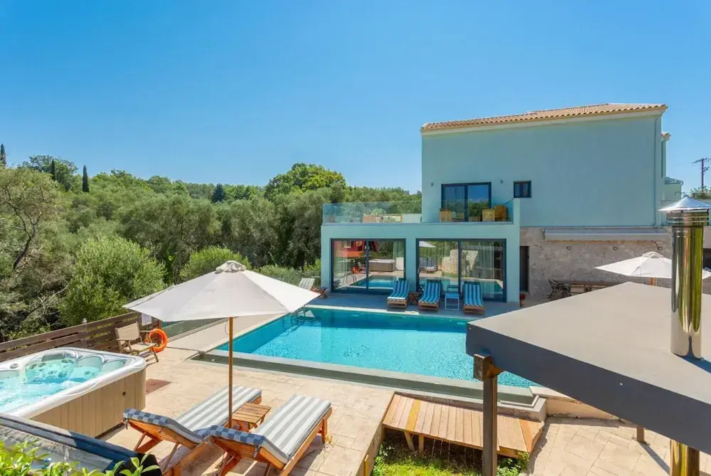 Villa Eleanna in Ionian Islands