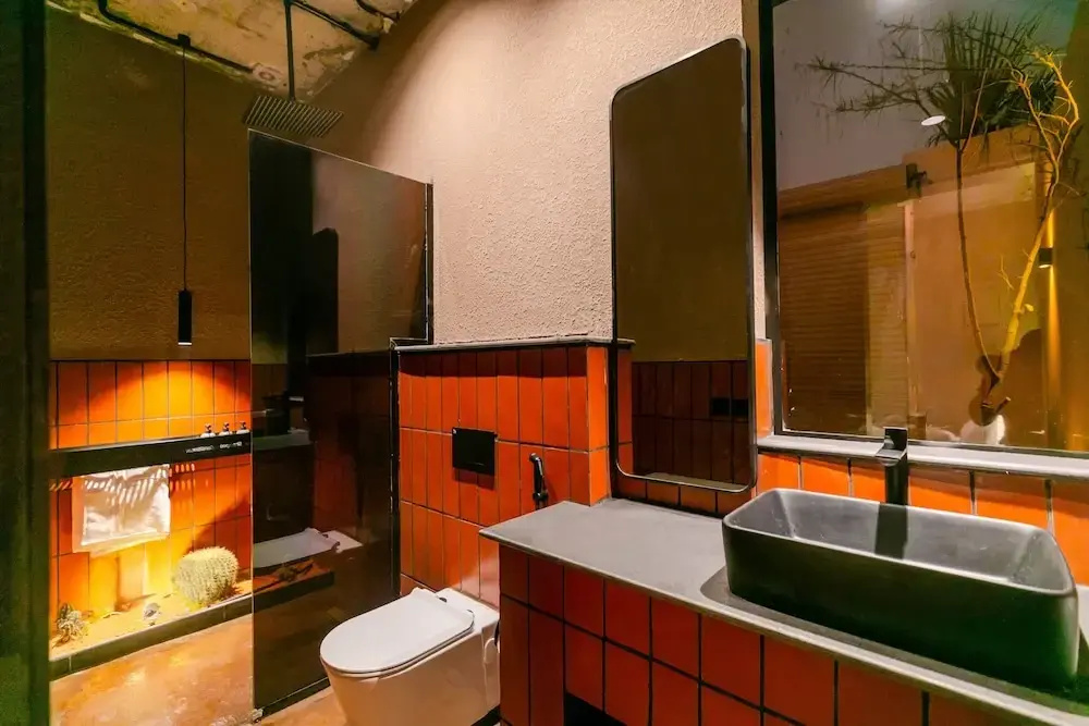 Portal Chalets With Private Pool-Al Arid