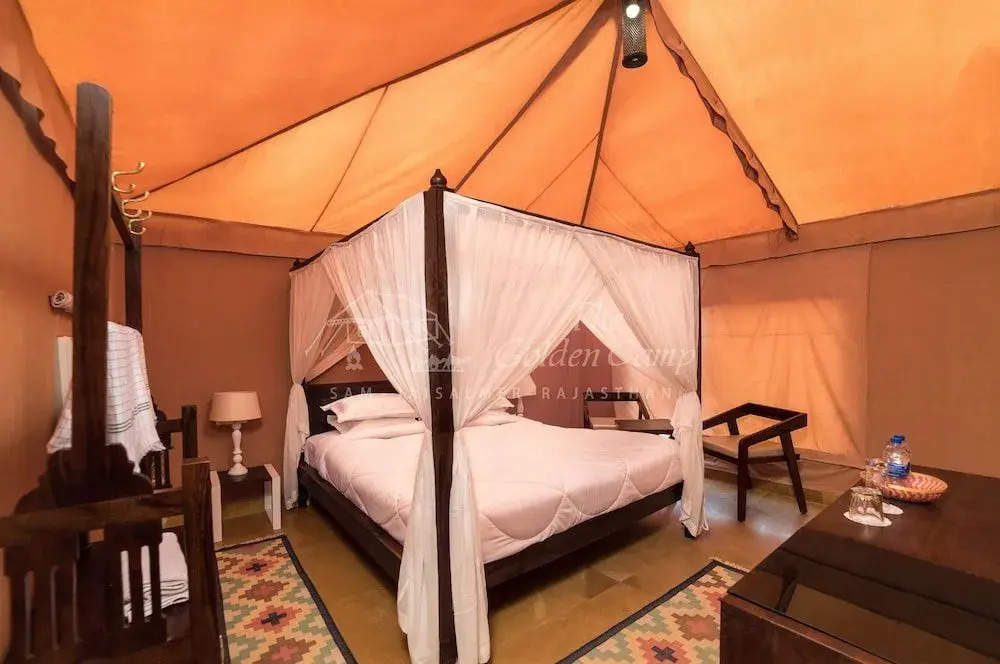 The Golden Camp
