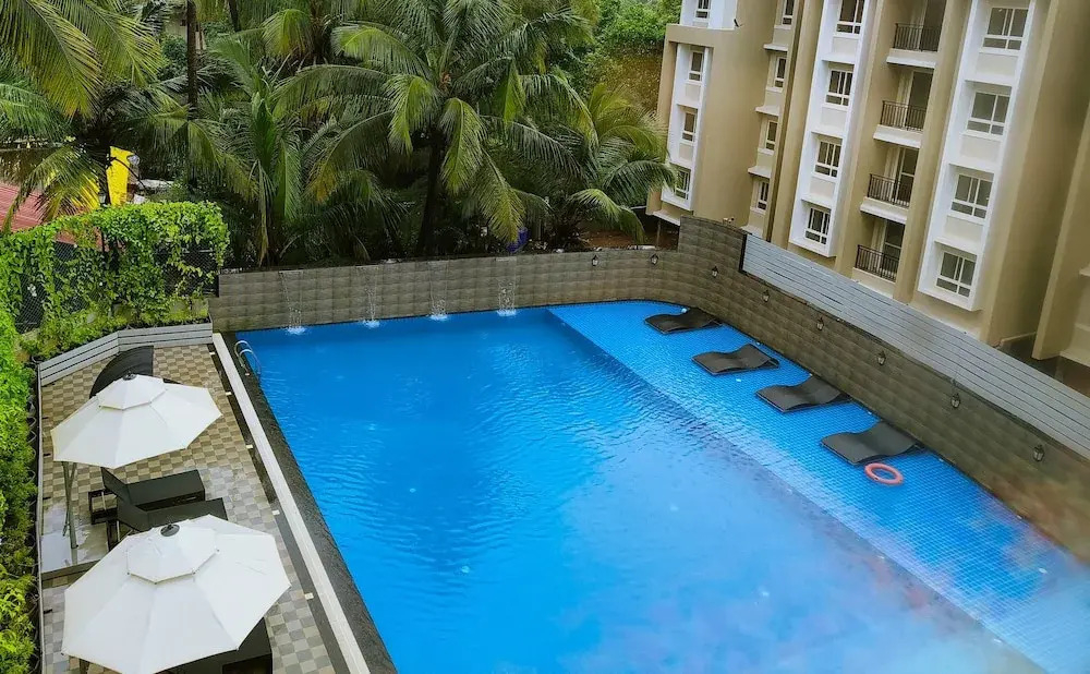 Map5 Lawande Beach Resort