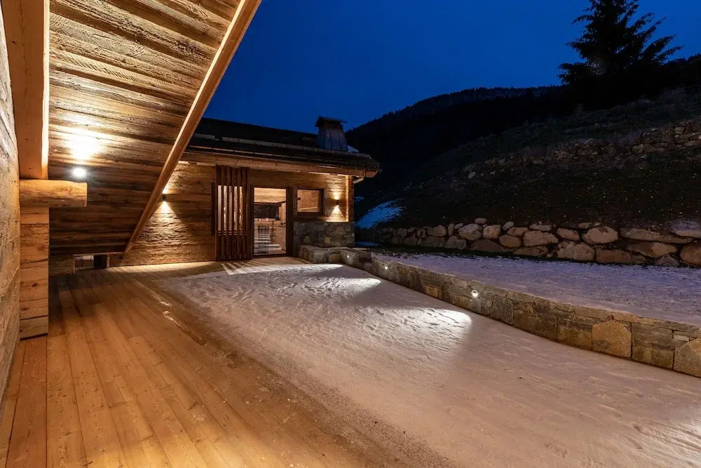 Lodge Les Murailles 800m of Private Alpine Living Manigod La Clusaz