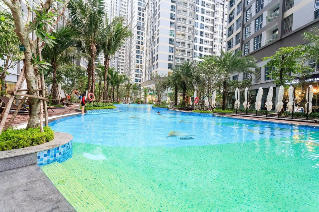 Landmark Vinhomes Service Apartment