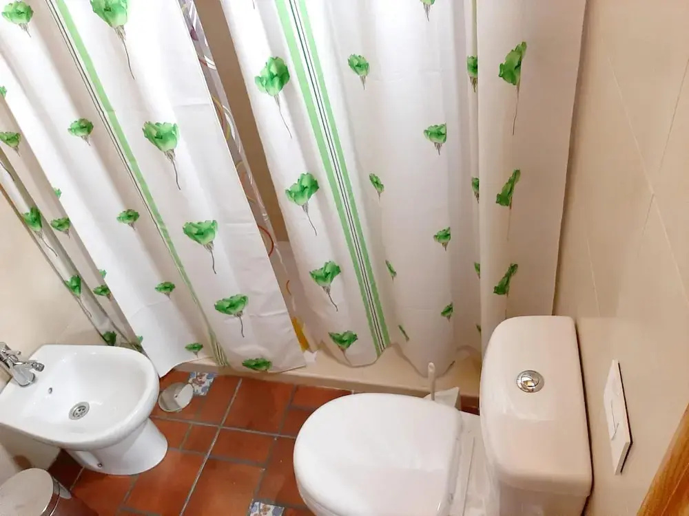 House With one Bedroom in San Juan del Reparo, With Wonderful sea View and Furnished Terrace - 7 km From the Beach