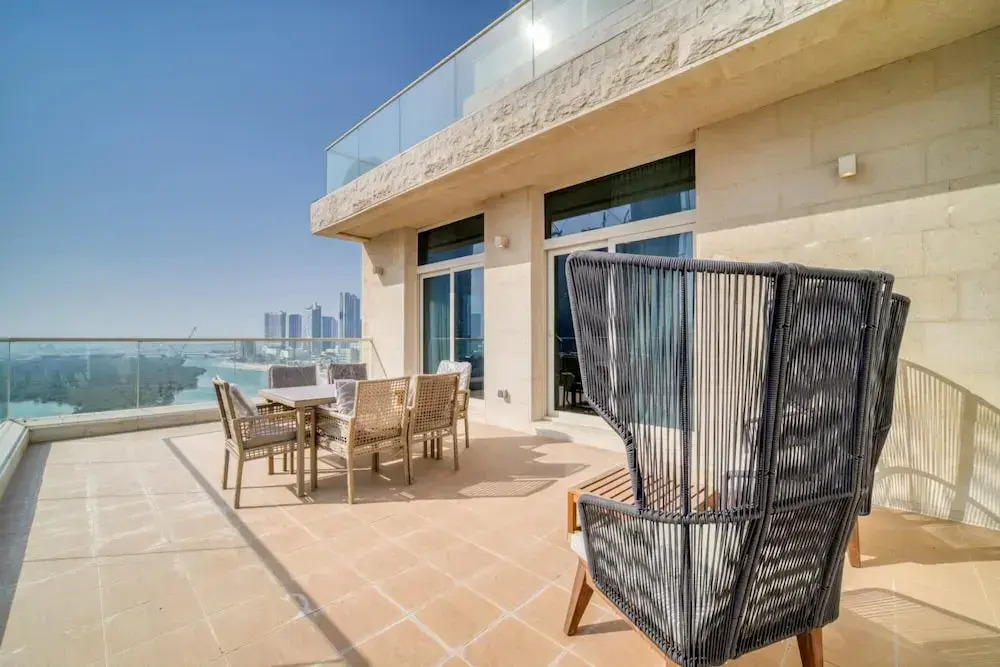 Reem Island Beach Escape w Stellar Balcony Views