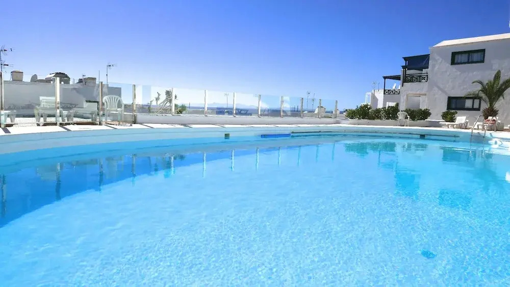 Puerto del Carmen with sea views