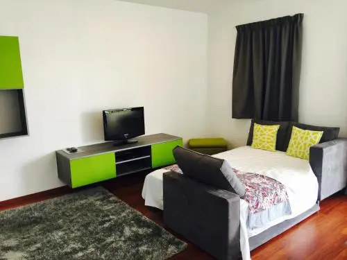 Charmant appartement central avec jardin privé
