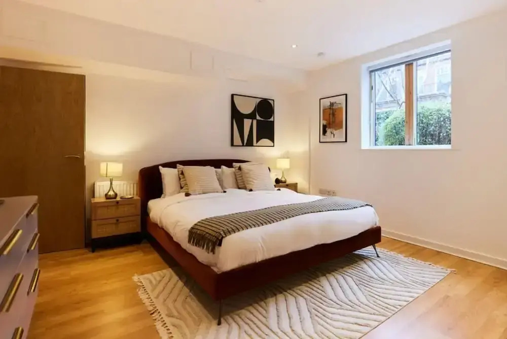 The Putney Escape - Trendy 2bdr Flat With Terrace + Parking