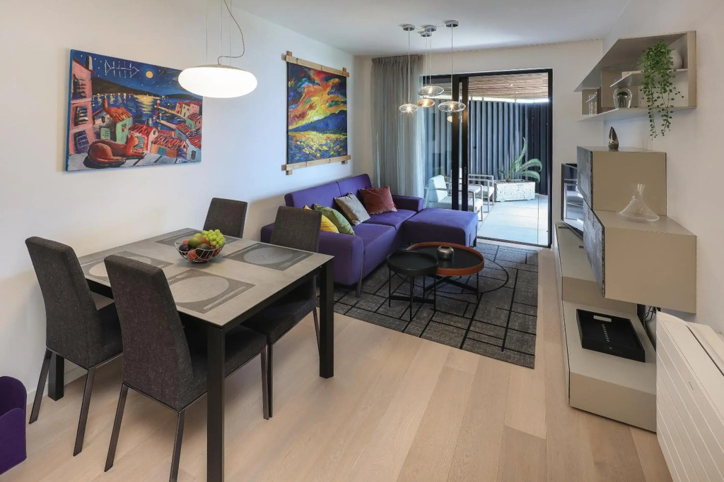 Luxury twin apartments Opatija