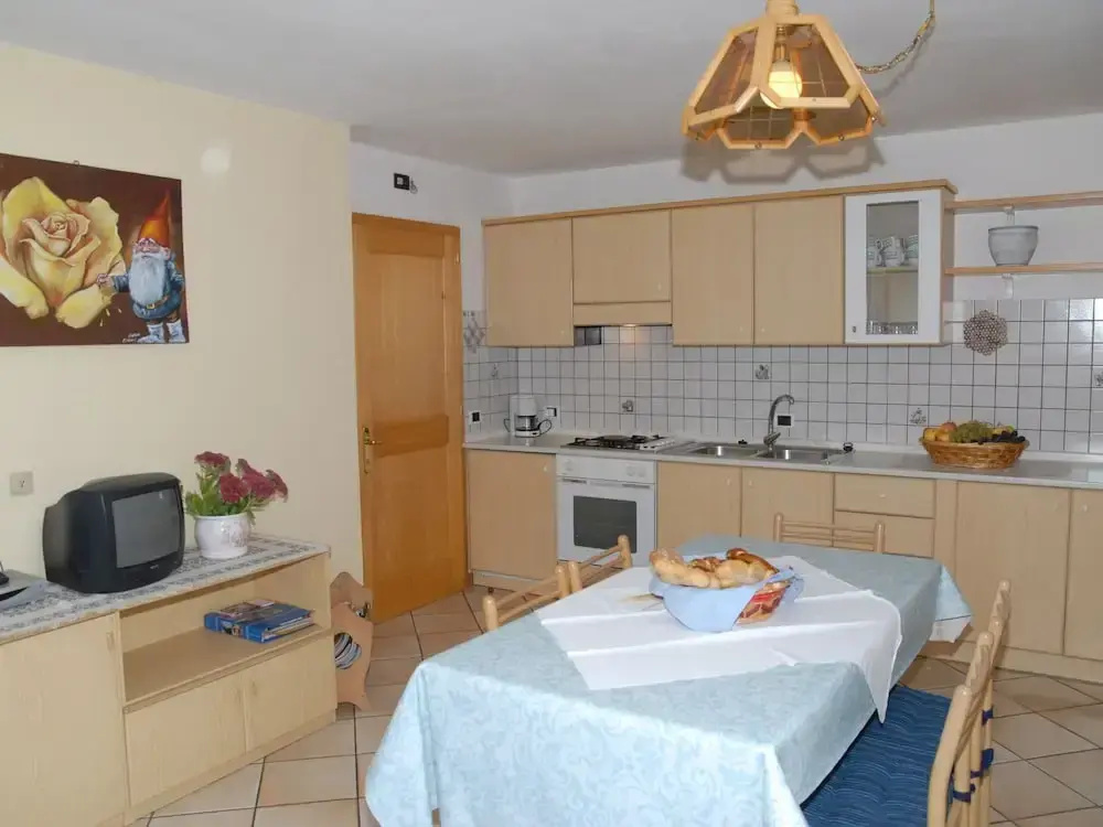 Scenic Chalet in Vigo di Fassa With Garden, Garden Furniture