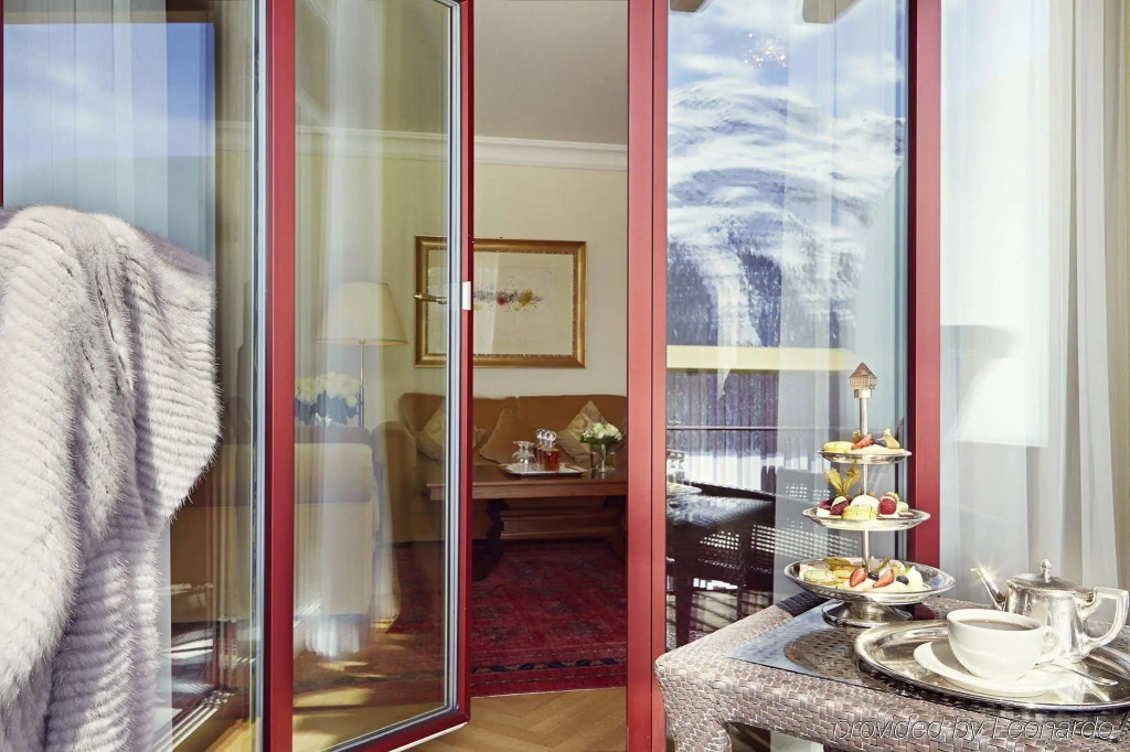 Badrutts Palace Hotel St Moritz