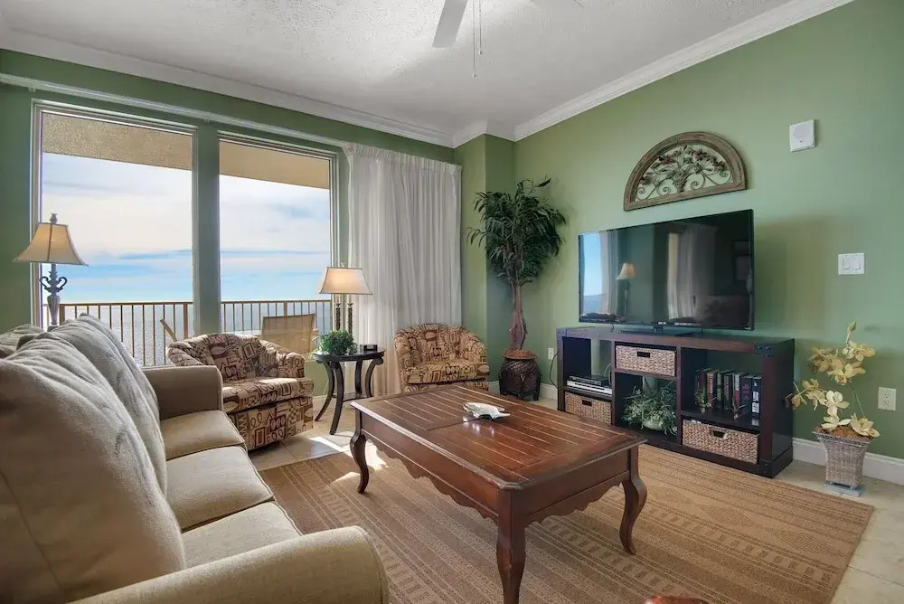 Tropical High-Rise Condo with Beachside Pool Access and Free Poolside WiFi - Unit 2004 by RedAwning