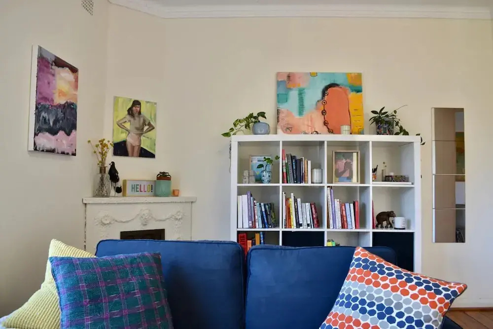 Bright Artist Apartment in Maroubra