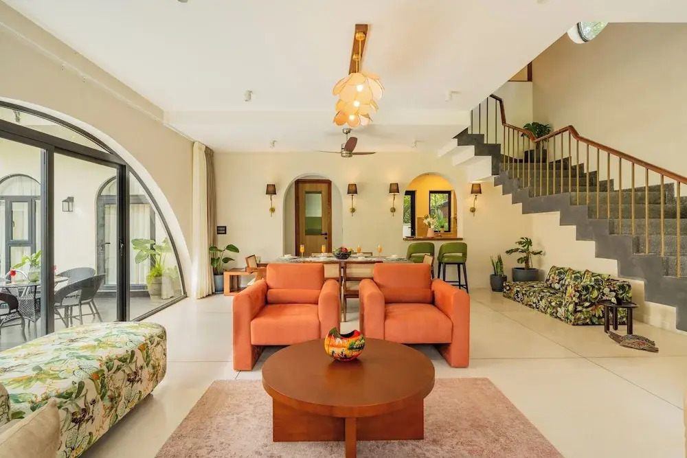 BellaVie 3-BHK Villa With Private Pool & TV Lounge Area in A Gated Complex