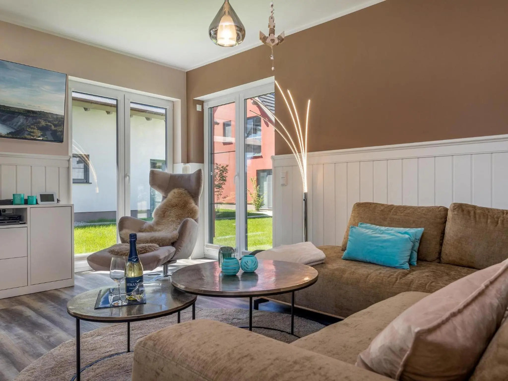 Haus Ostseewind - Strandwiese Zingst Suite Windböe - Ferienanlage Strandwiese