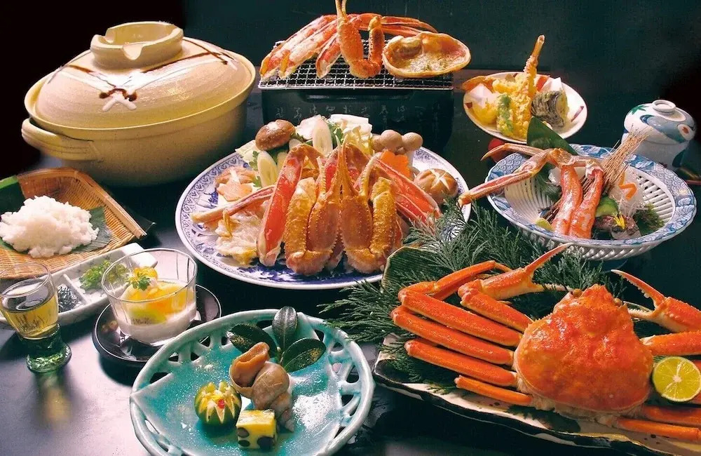 Kinosaki Onsen Ryori Ryokan Suizanso