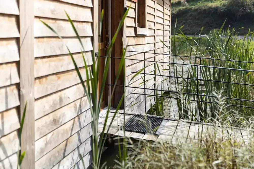 Woodland Cabin in Vencimont