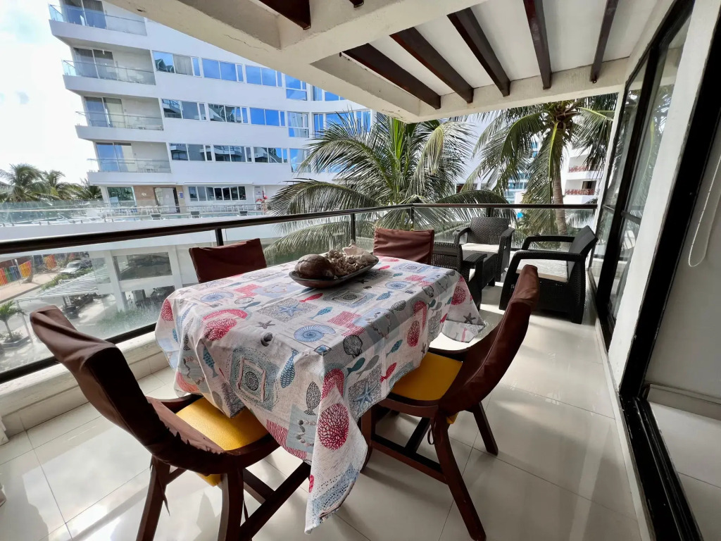 Hermoso Apto Bay Point 403 Con Balcon