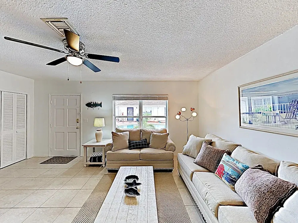 New Listing! Coastal Apartment W/ Pool & Patio 2 Bedroom Home