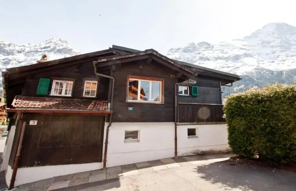 2BR apartment close to ski area and Jungfrau train