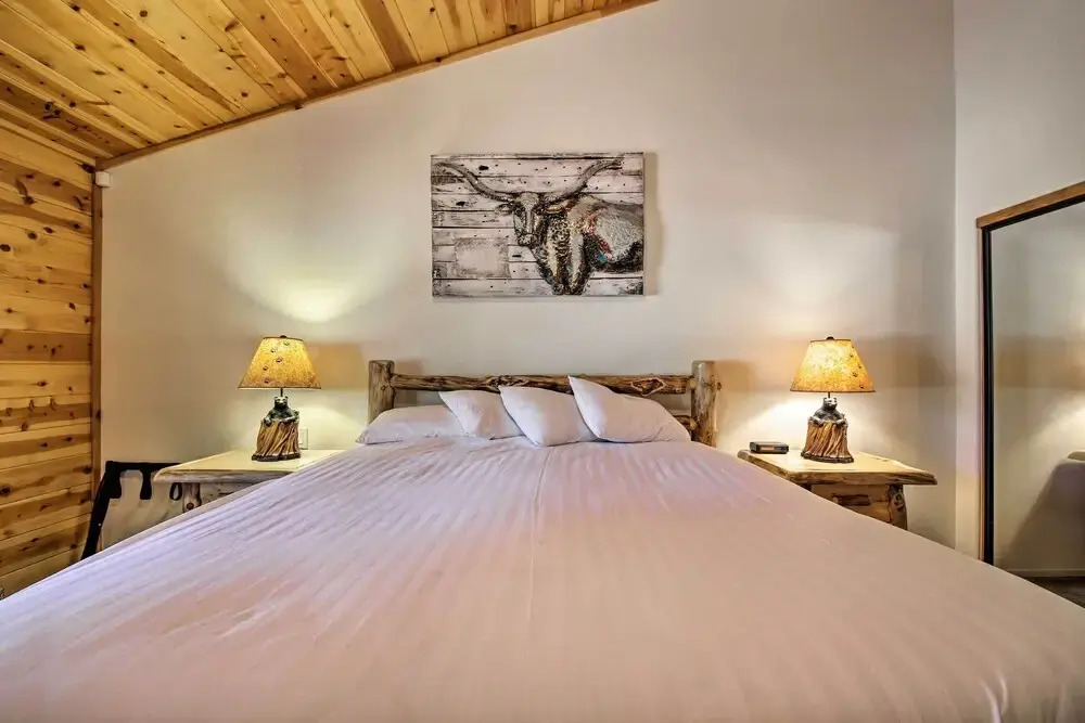 Hot Tub, Game Room & 2 Decks: Luxe Big Bear Home