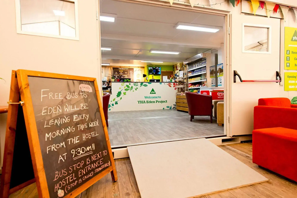 YHA Eden Project - Hostel