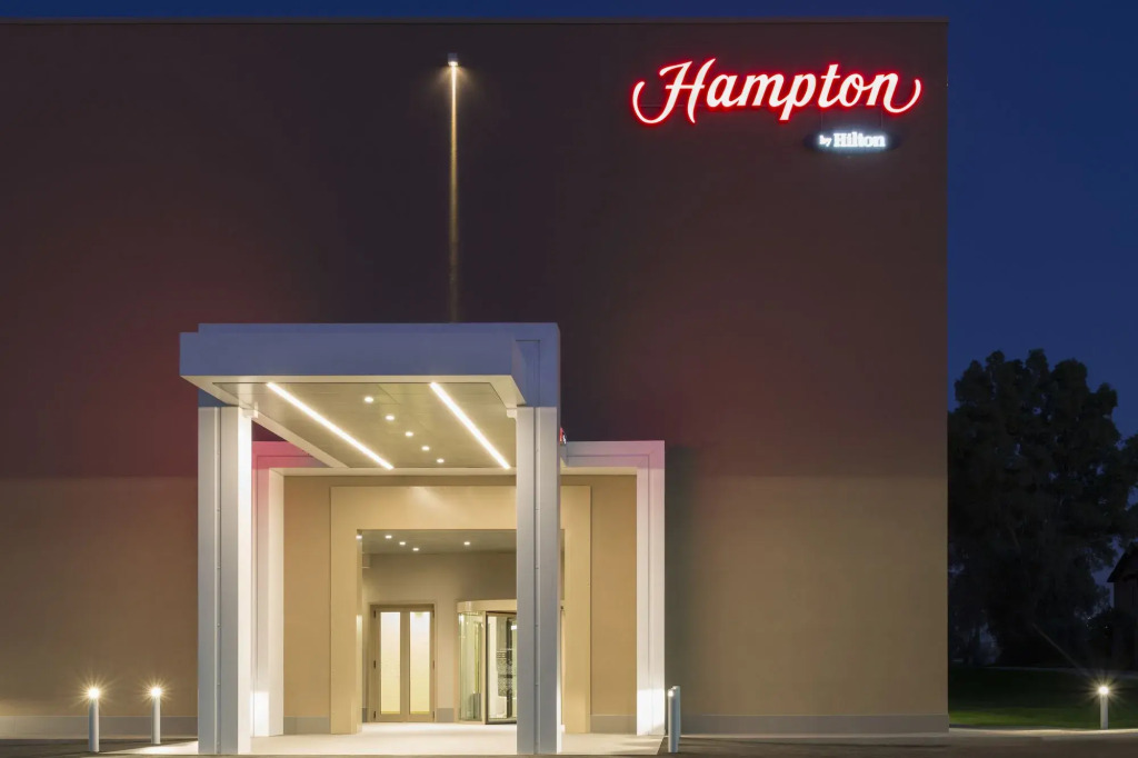 Hampton By Hilton Rome East